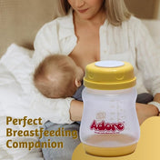 Adore Ahoy Breast Milk Storage Bottles 150ml Each Capacity Pack of 3 - Yellow