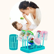 Adore Bottle Drying Rack - Green