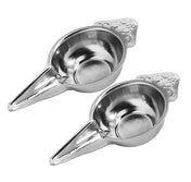 Adore Stainless Steel Baby Medicine Feeder/ Palladai -10ml Each- Pack of 2