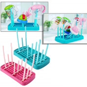 Adore Bottle Drying Rack - Pink