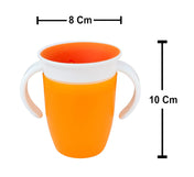 Adore Muse Trainer Cup the 360-Degree Spill-Proof Sippy Experience - Blue