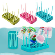 Adore Bottle Drying Rack - Green