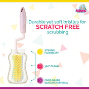 Adore Silicone Scratch Free Bottle Brush