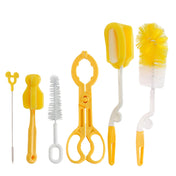 Adore Ultimate Bottle Cleaning Kit Pack of 6 - ( Colour May Vary )