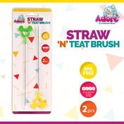 Adore Straw And Teat Brush Pack of 2