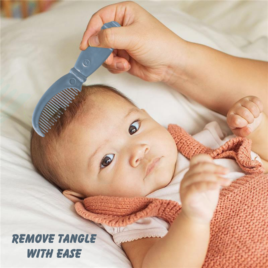 Adore Jungle Fun Baby Brush & Comb Set- Lion