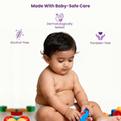 Adore Baby Lavender Wet Wipes with Goodness of Aloe-vera- 98% Pure Water- Pack of 72n Wipes* 1 Pack