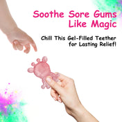 Adore Luscious Water Filled EVA Teethers- Pink Giraffe -2pack