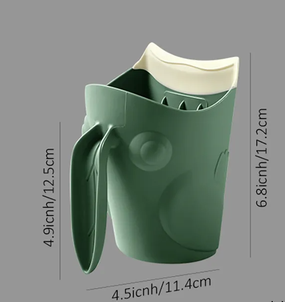 Adore What the Frog! Rinse Mug- Green