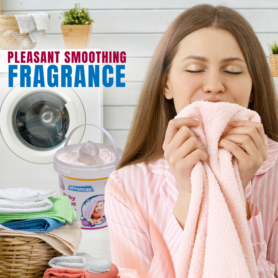 Adore Baby Antibacterial Laundry Detergent Powder - 1000 gm