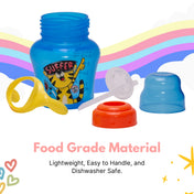 Adore Upsilon Straw Sipper with Twin Handle 150 ml - Surfer