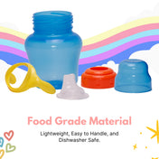 Adore Sigma Soft Spout Sipper with Twin Handle -150 ml - Basic