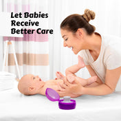 Adore Rokey! The Compact Powder Puff set- Purple