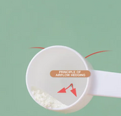 Adore Empire Senior Princely Baby Formula Dispenser with Leveler and Scoop - Pink