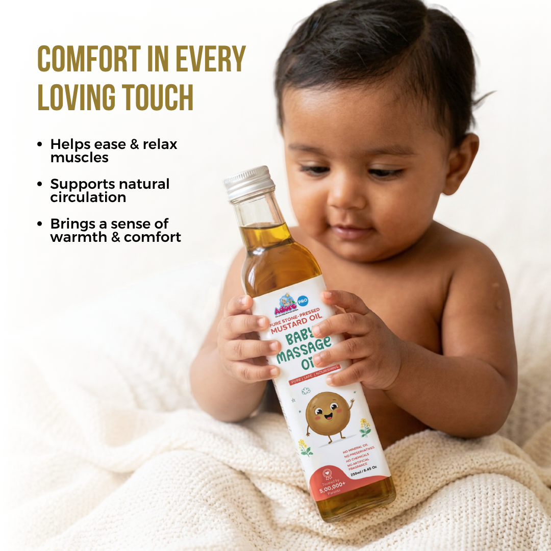 Adore Pure & Premium Cold Pressed Mustard Oil- Glass Bottle -250ml