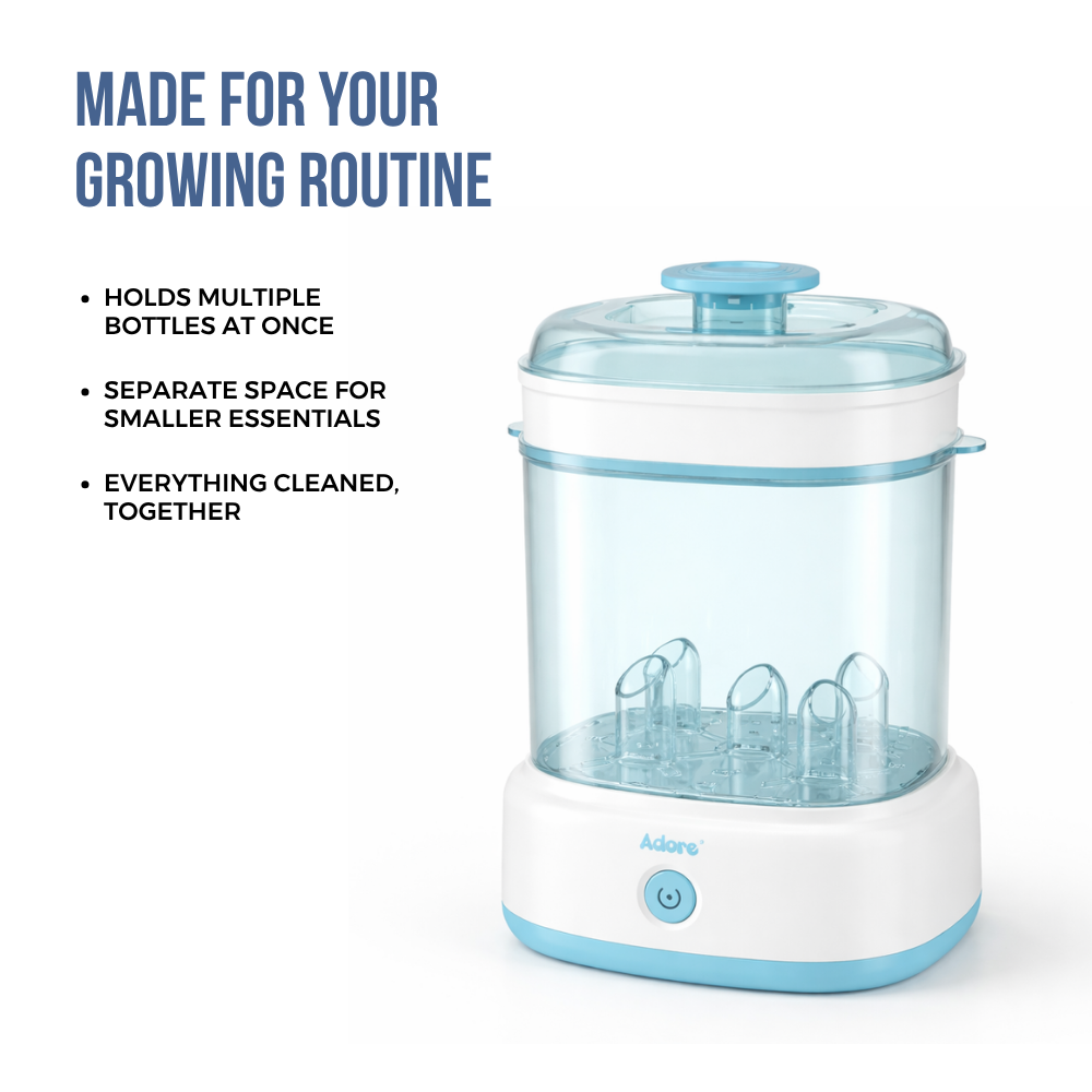Adore Espresso Electric Steam Sterilizer