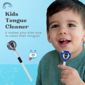 Adore Moomba Forever Tongue Cleaner - Pack of 4