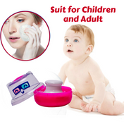 Adore Wow! The Character Powder Puff Set- Glitzy Pink