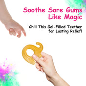 Adore Luscious Water Filled EVA Teethers- Yellow Elephant -2pack