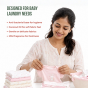 Adore Baby Anti-bacterial Laundry Soap Pack of 3 Pieces - 125 gm Each