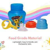 Adore Sigma Soft Spout Sipper with Twin Handle -150 ml - Surfer