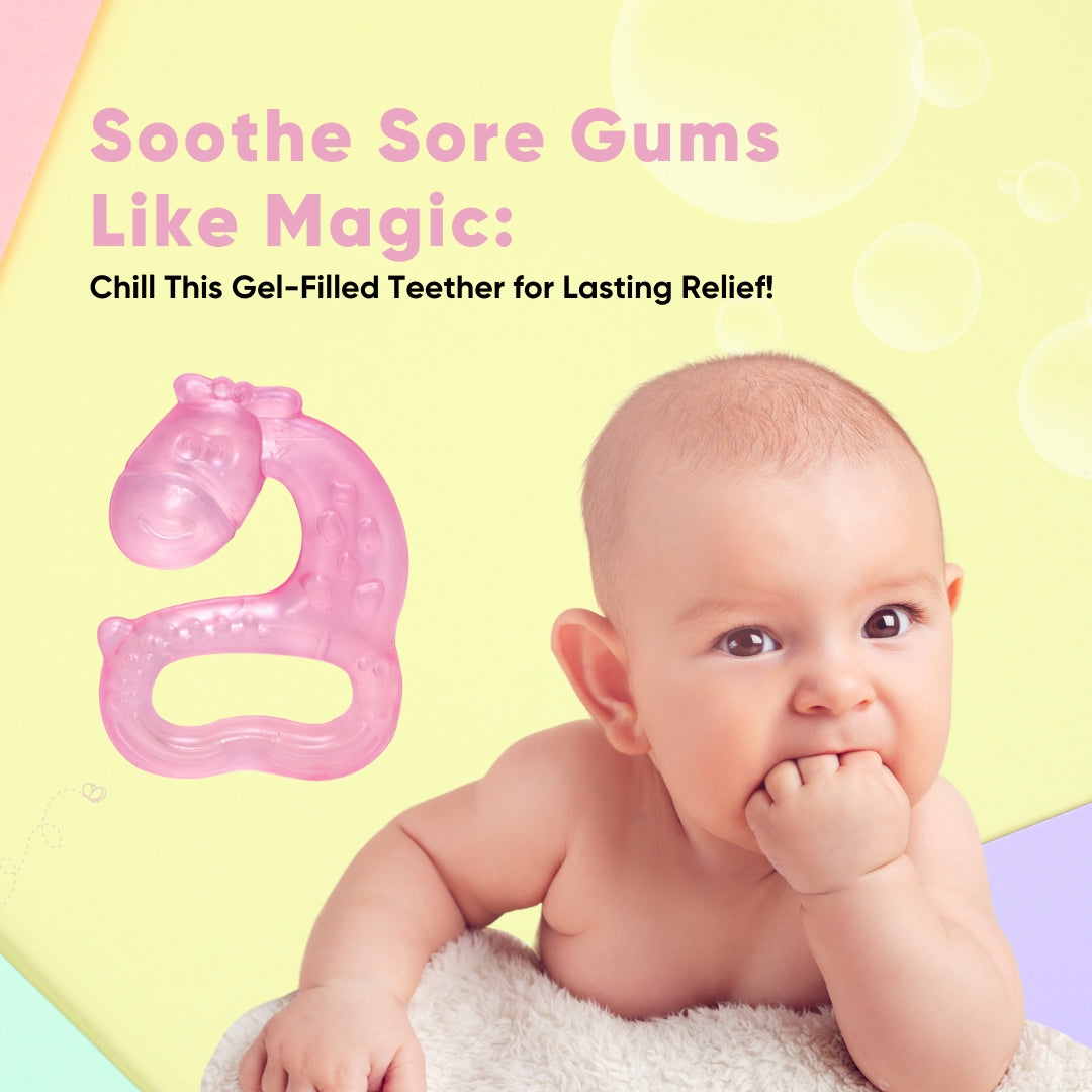 Adore Luscious Water Filled Teethers - Pack of 3