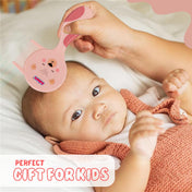 Adore Twinz Baby Brush & Comb Grooming Set - Pink