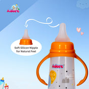 Adore England Narrow Neck Feeding Bottle-250ml - Blue