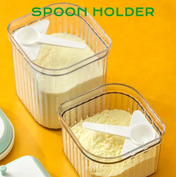 Adore Timeline Milk Powder Dispenser-Baby Food Storage Container -1200 gm