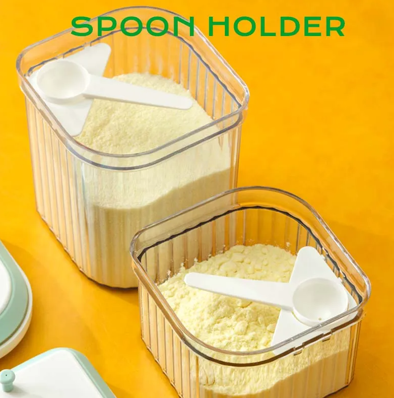 Adore Timeline Milk Powder Dispenser-Baby Food Storage Container -1200 gm