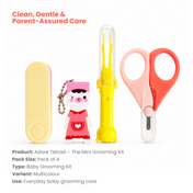 Adore Tetrad- The Mini Grooming Kit- Pack of 4 Multicolor