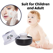 Adore Wow! The Character Powder Puff Set- Panda Black