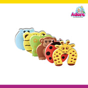Adore Finger Pinch Guard Animal Print Multicolor - 6 Pieces