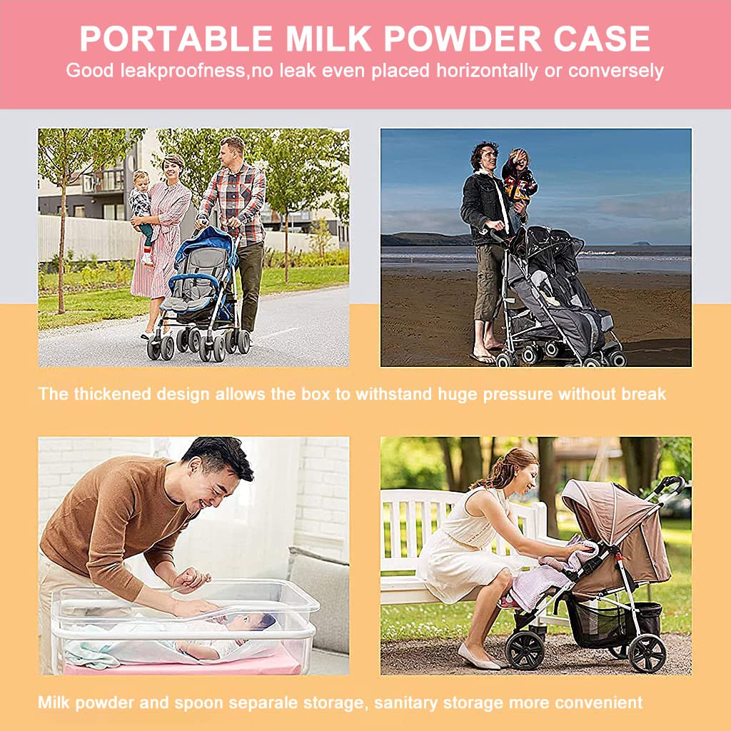 Adore Raptor Junior Baby Formula Storage & Dispenser box 225g- Green