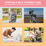 Adore Raptor Junior Baby Formula Storage & Dispenser box 225g- Green