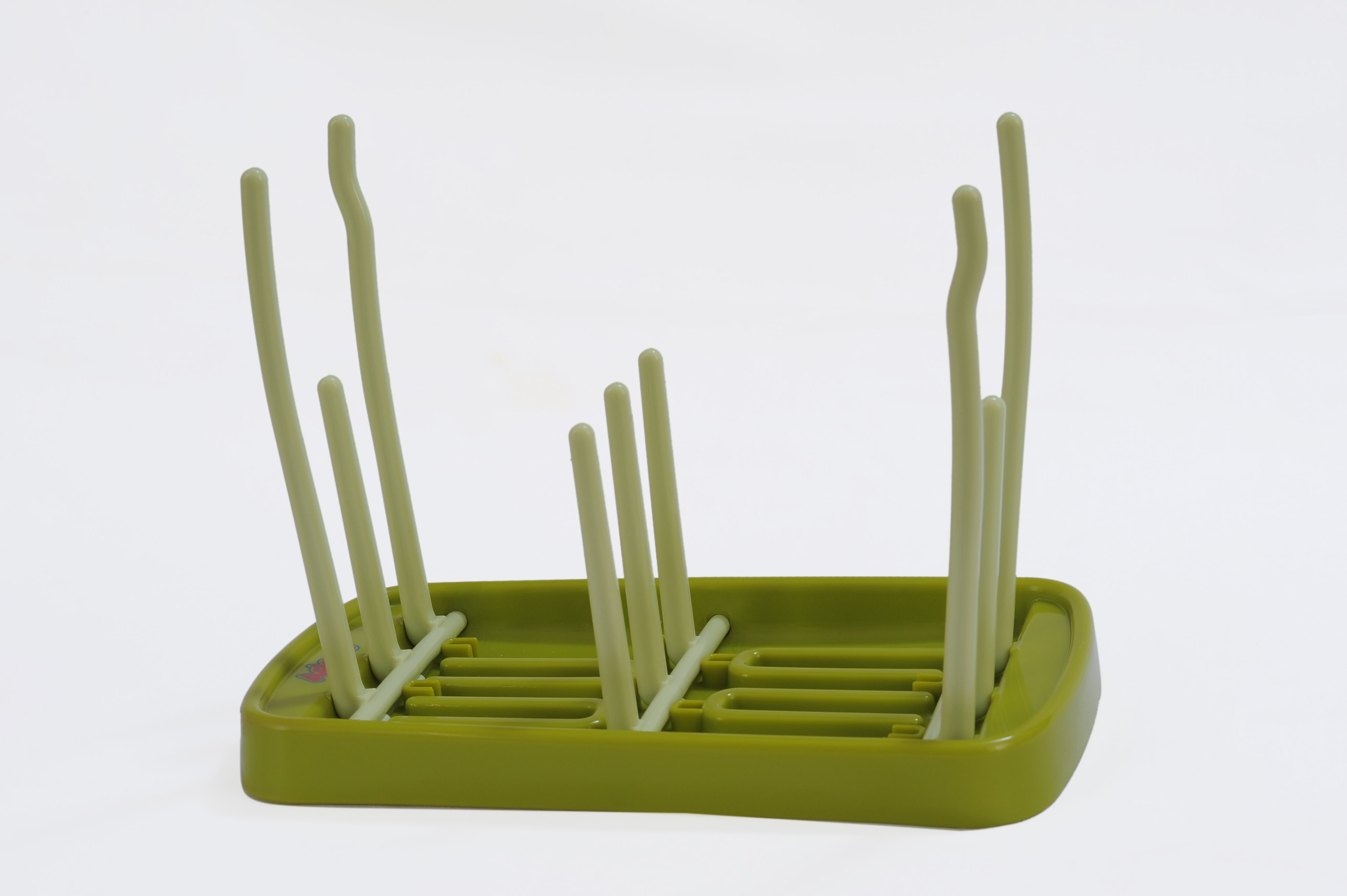 Adore Bottle Drying Rack - Green