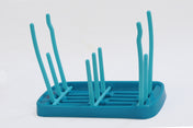 Adore Bottle Drying Rack - Blue