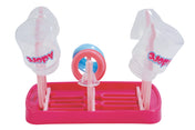 Adore Bottle Drying Rack - Pink