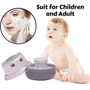 Adore Wow! The Character Powder Puff Set- Elephant Grey