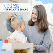 Adore Twinz Baby Brush & Comb Grooming Set - Blue