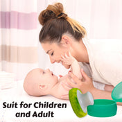 Adore Rokey! The Compact Powder Puff set- Green