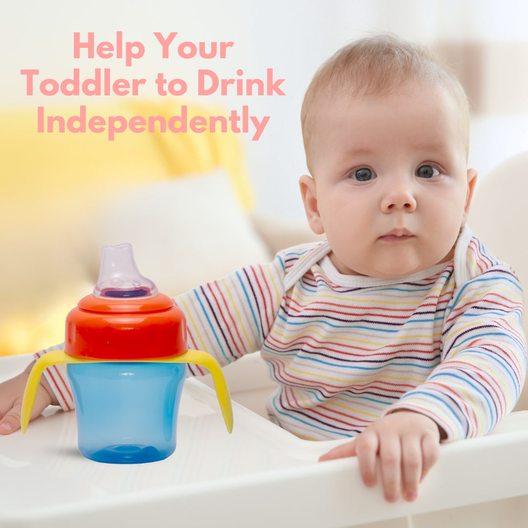 Adore Sigma Soft Spout Sipper with Twin Handle -150 ml - Basic