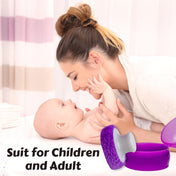 Adore Rokey! The Compact Powder Puff set- Purple