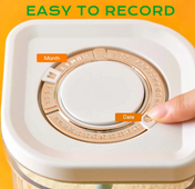 Adore Timeline Milk Powder Dispenser-Baby Food Storage Container -1200 gm