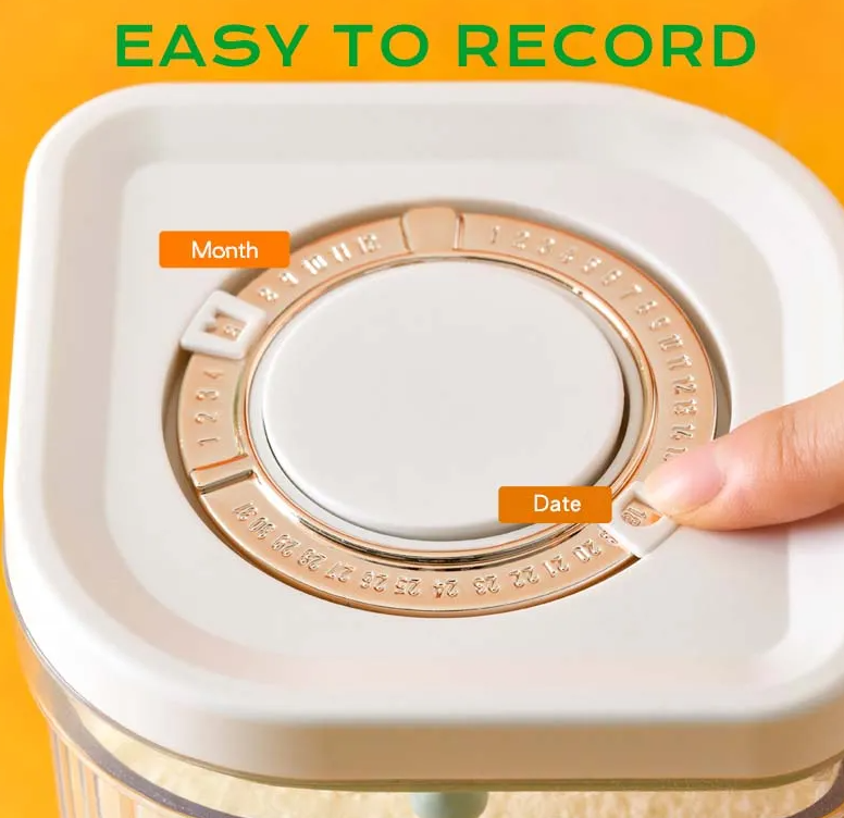 Adore Timeline Milk Powder Dispenser-Baby Food Storage Container -1200 gm