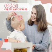 Adore Twinz Baby Brush & Comb Grooming Set - Pink