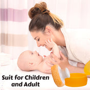 Adore Rokey! The Compact Powder Puff set- Orange