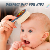 Adore Jungle Fun Baby Brush & Comb Set- Lion