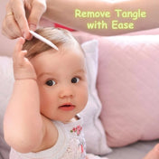 Adore Smarty Baby Hair Brush & Comb Set- Pink Giraffe