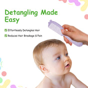 Adore Ted- The Teddy Design Brush and Comb set- Purple